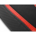 LUIMOTO Veloce Passenger Seat Cover for the Aprilia RS / Tuono 660 LUIMOTO Veloce Passenger Seat Cover for the Aprilia RS / Tuono 660